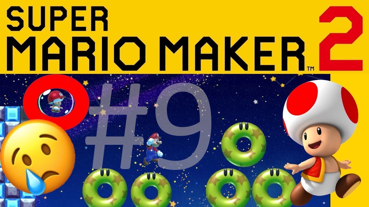! Roter Toad in N&ouml;ten ! - [Super Mario Maker 2 #9 Story Mode] 😥