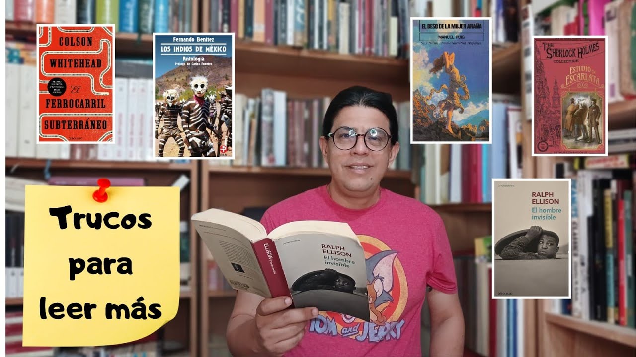 Como le hago. para LEER tanto ??