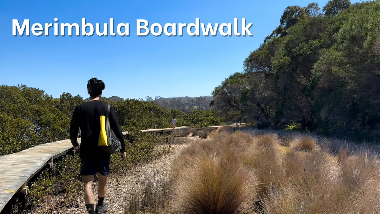 Merimbula Boardwalk - Sapphire Coast NSW Australia