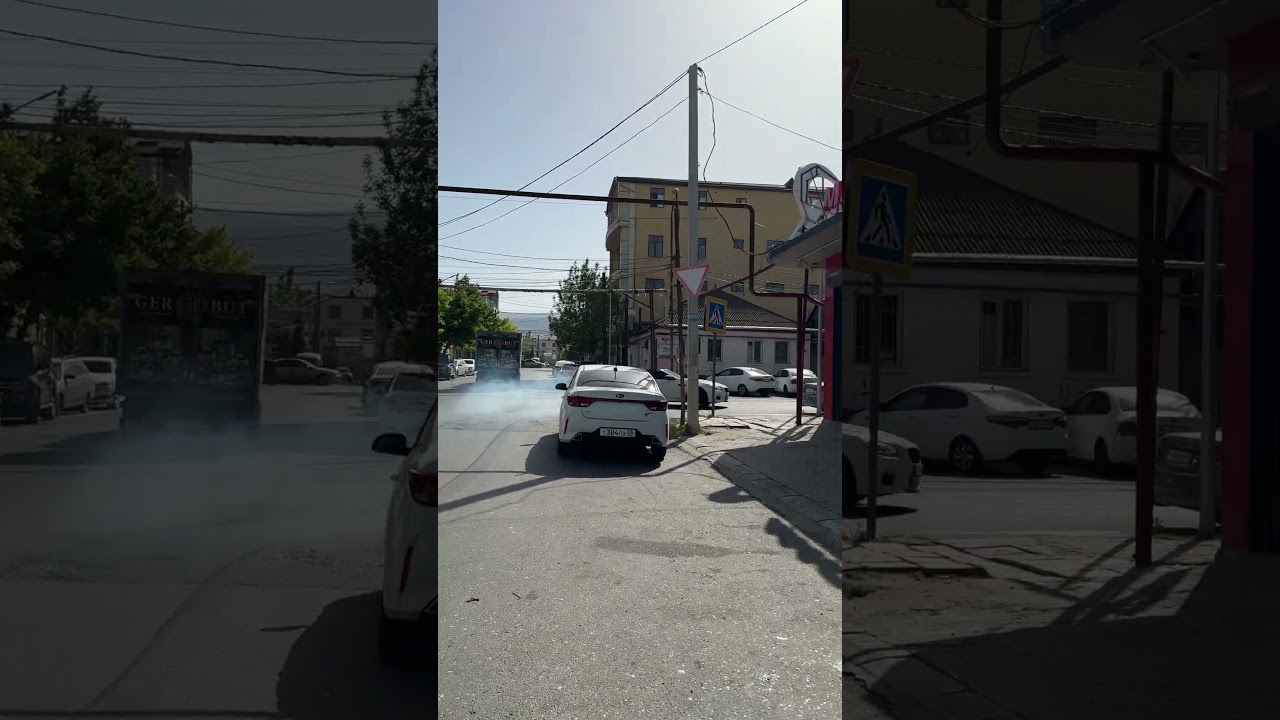 Чуть не заехал 