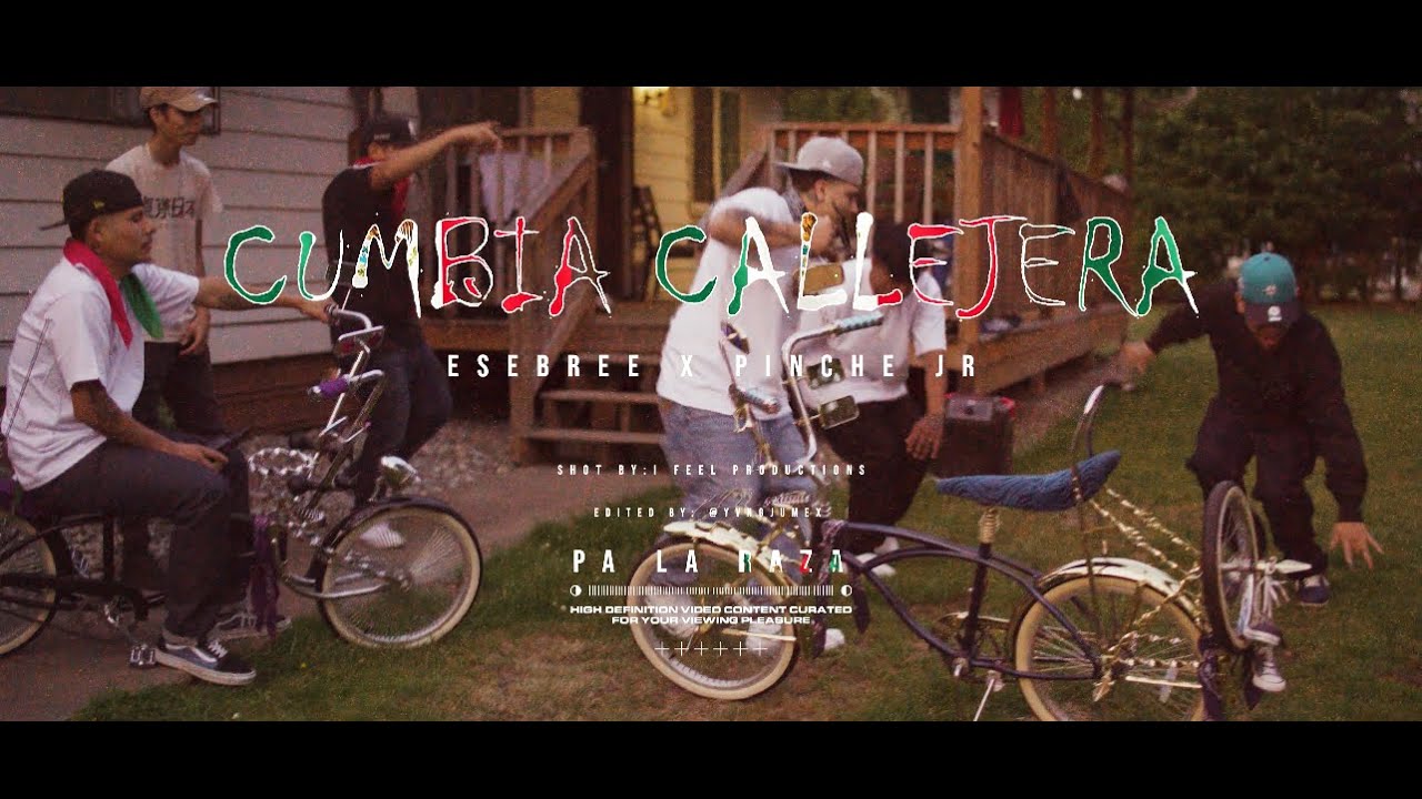 Esebree - Cumbia Callejera (feat. Pinche Jr.) OFFICIAL MUSIC VIDEO