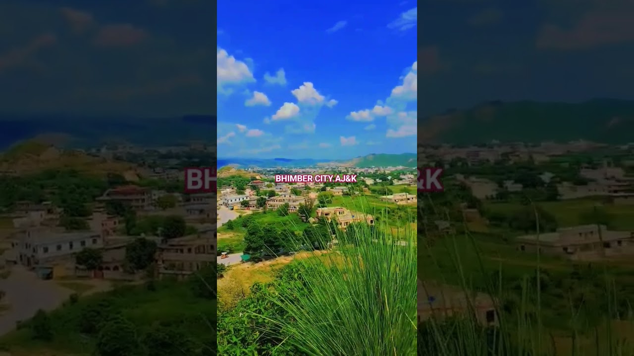 Bhimber AJ&k City view 