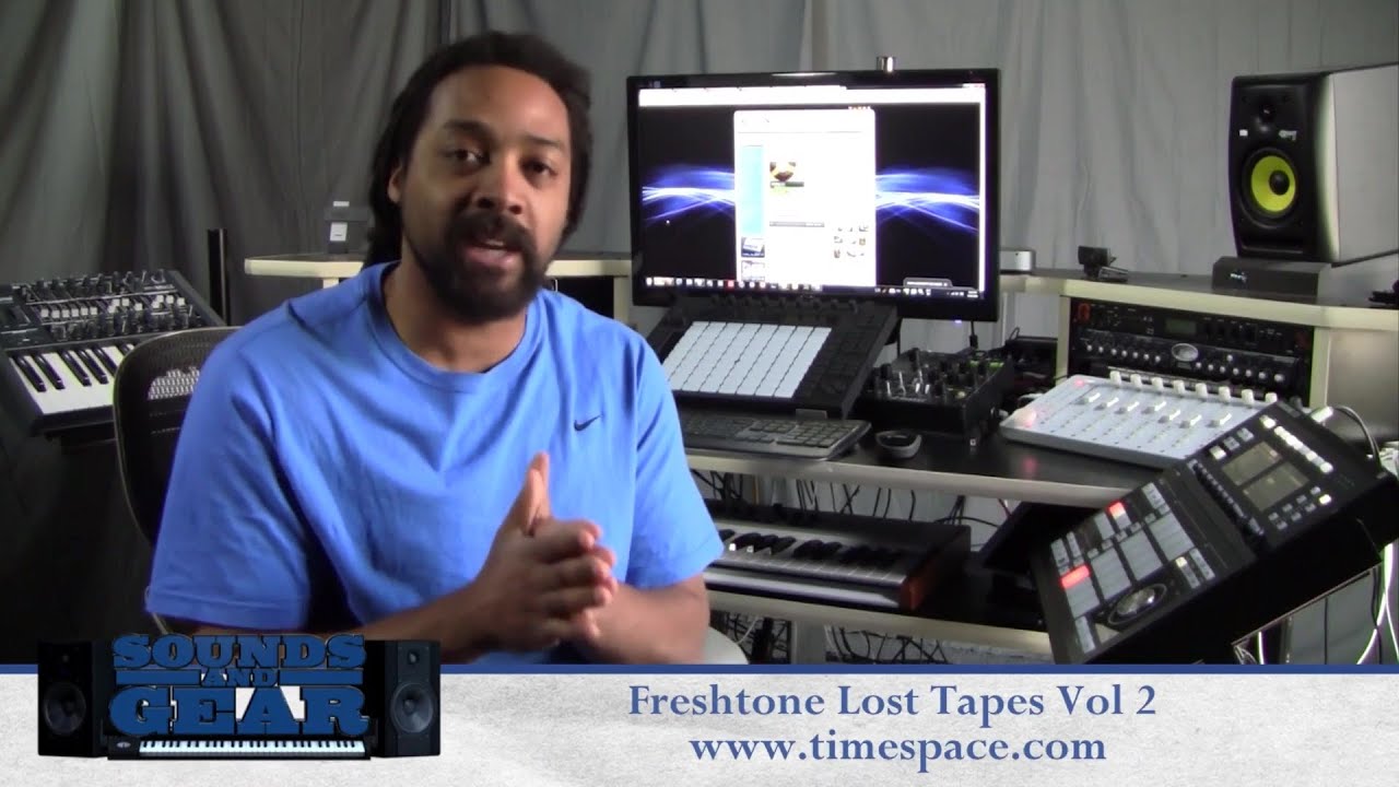 Freshtone Lost Tapes Vol 2 vintage sample library review - SoundsAndGear.com