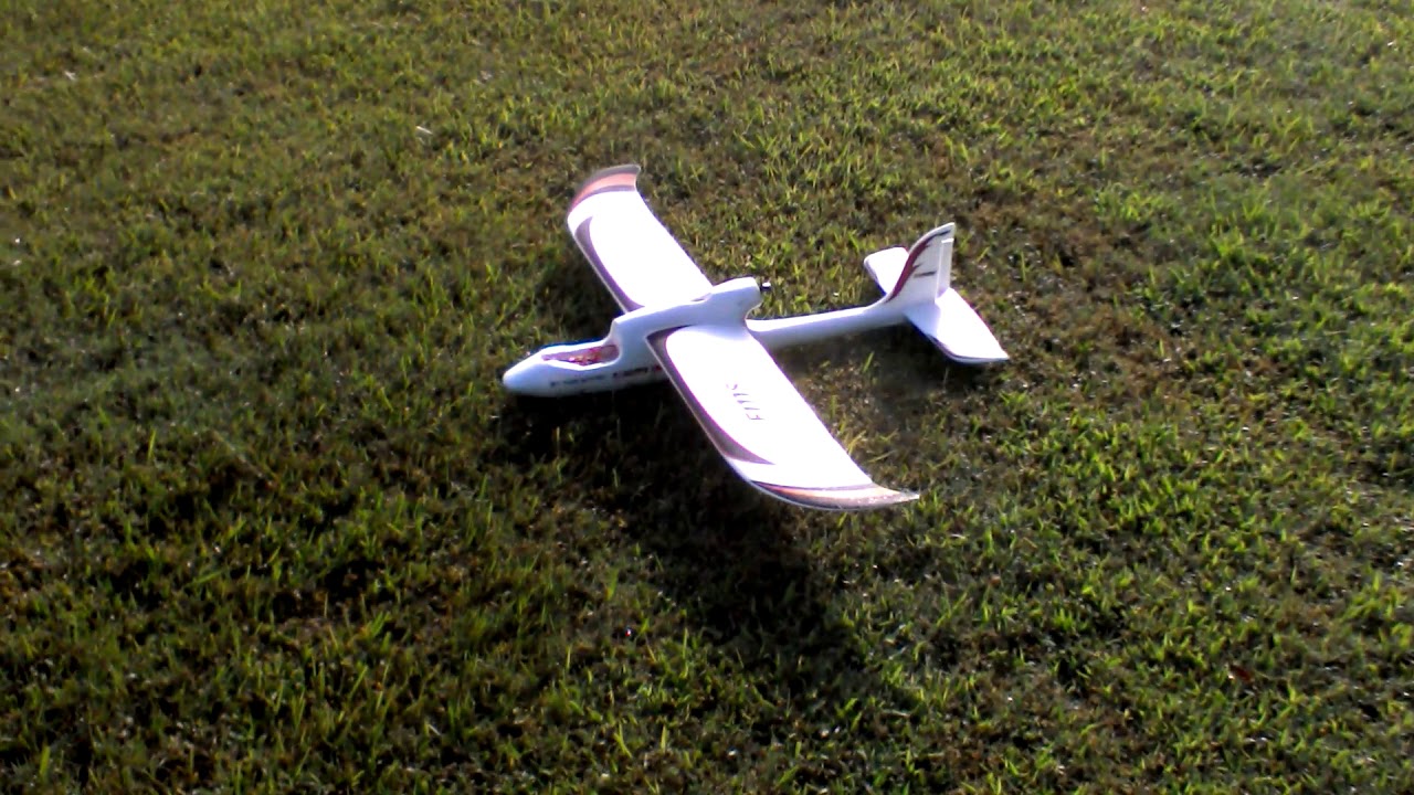 FMS 1280 mm Easy Trainer: Morning Flight Crash