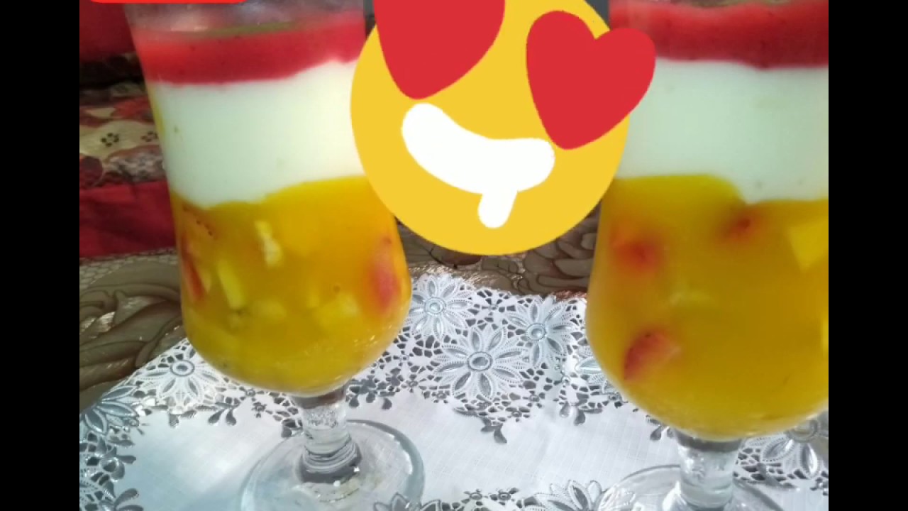 تحلية الطبقات بالفواكه سهلة و صحية