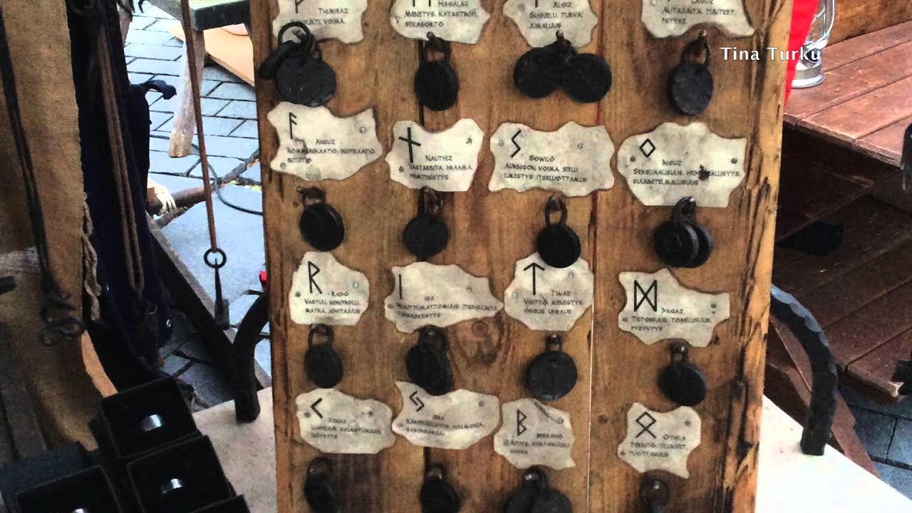 Christmas market ★ Turku Finland 2014 ★ [watch in HD]