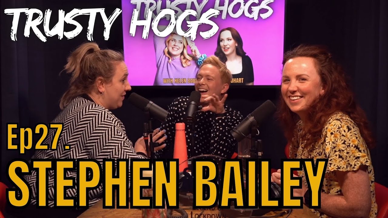 Ep27. STEPHEN BAILEY / Heckles, Homophobia & Horrible Bosses