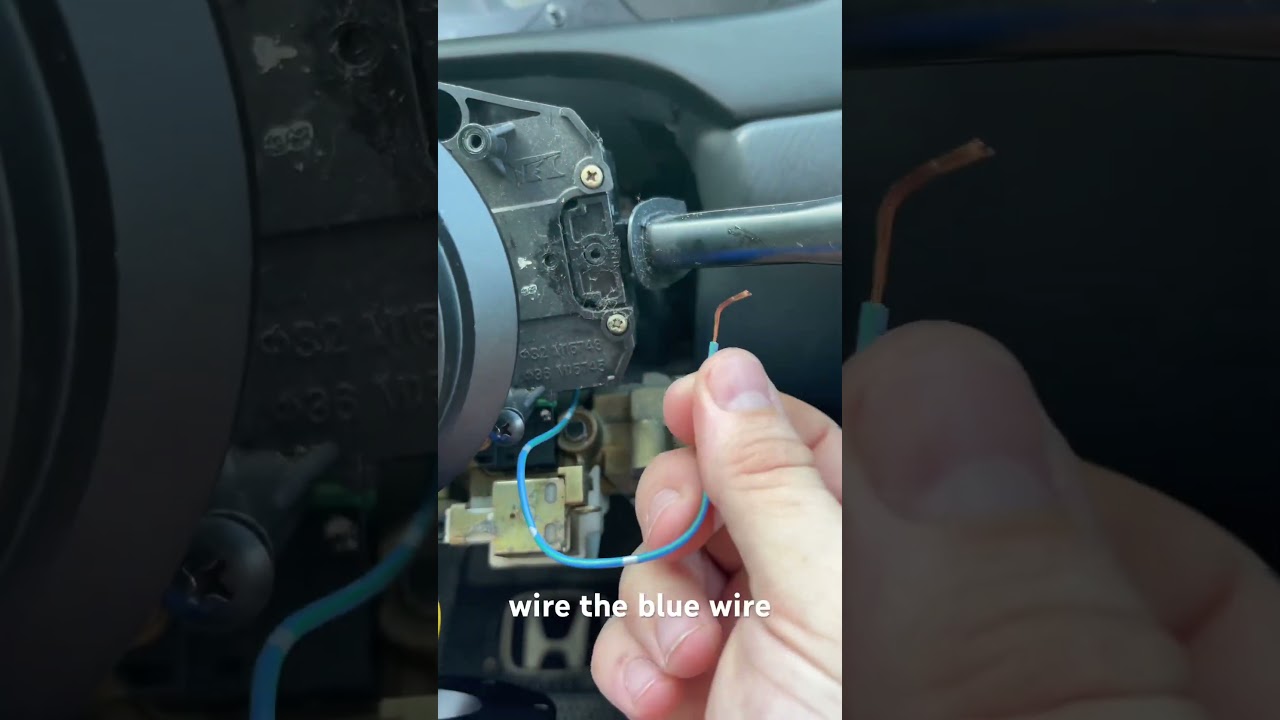 NRG Quick Release Horn Directions For 96-00 Honda Civic