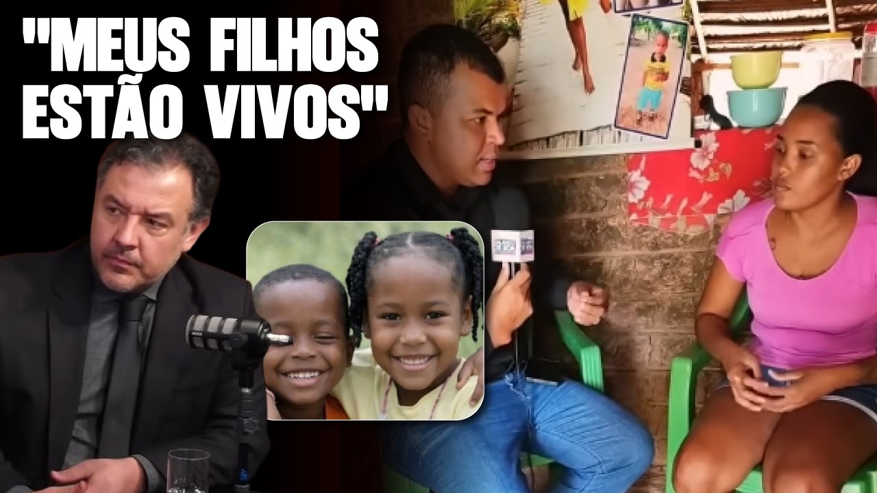 M&Atilde;E CRIAN&Ccedil;AS DESAPARECIDAS FAZ FORTE REVELA&Ccedil;&Atilde;O EM ENTREVISTA