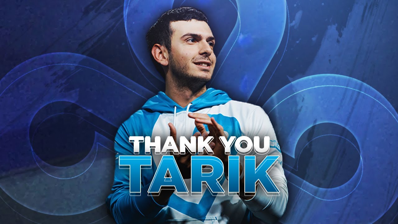 Thank you: Tarik 