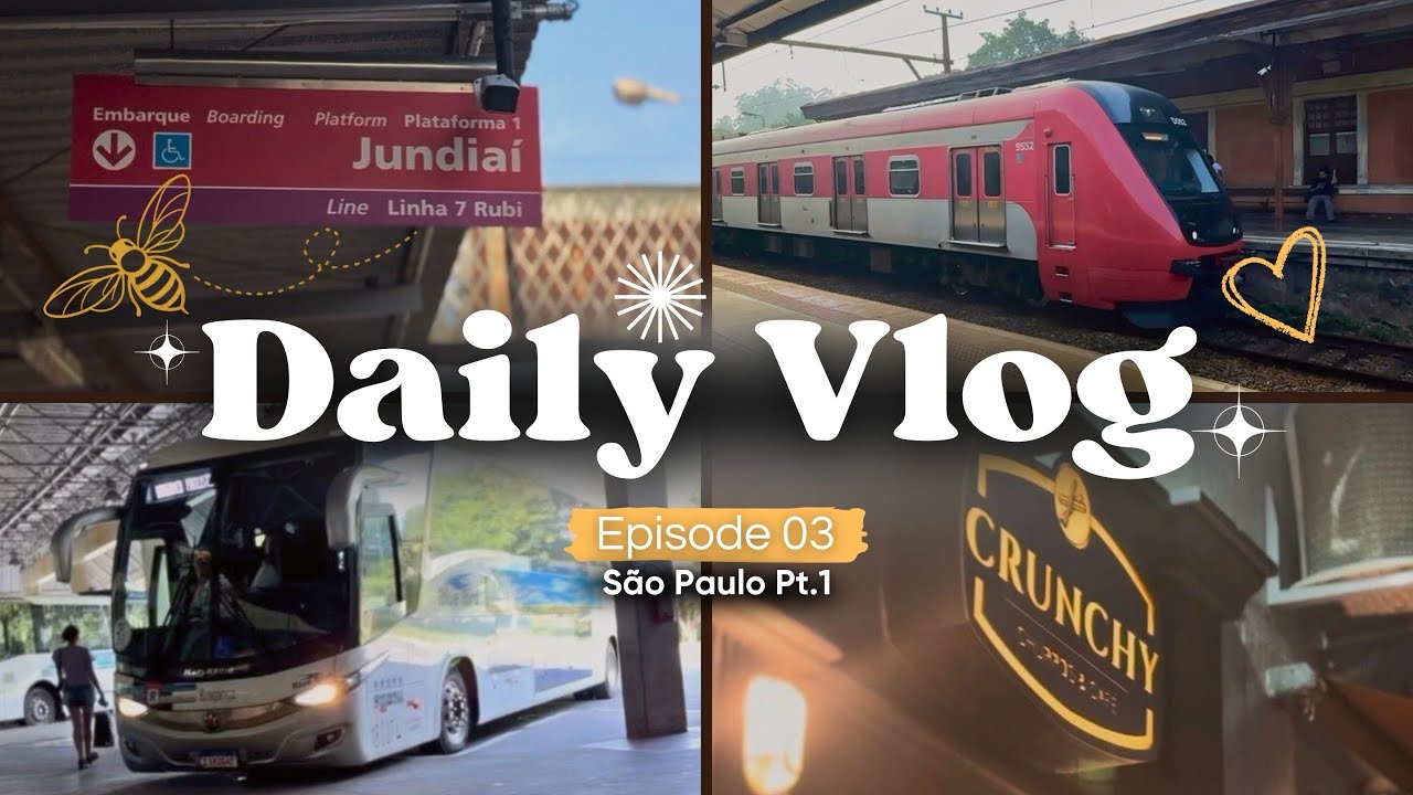 daily vlog | Episode 3 - São Paulo Pt.1