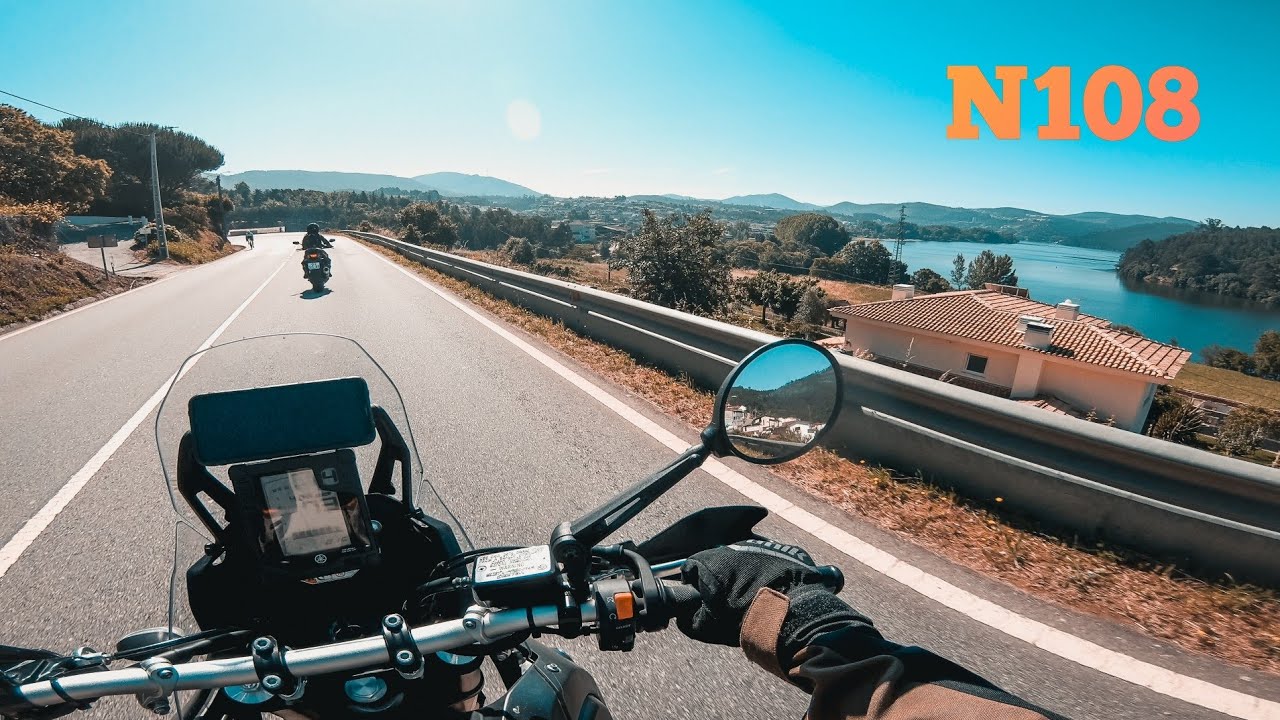 N108 - DAS MELHORES ESTRADAS DE PORTUGAL 🇵🇹 !! | Tenere 700 , R1150R , 1290 SuperDukes