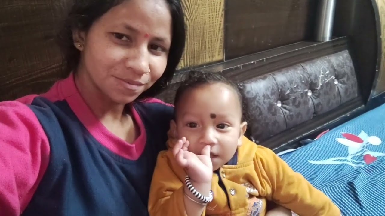 दीदी जी को देखने गए हॉस्पिटल / Ridit & Ayushi pahadi blog 