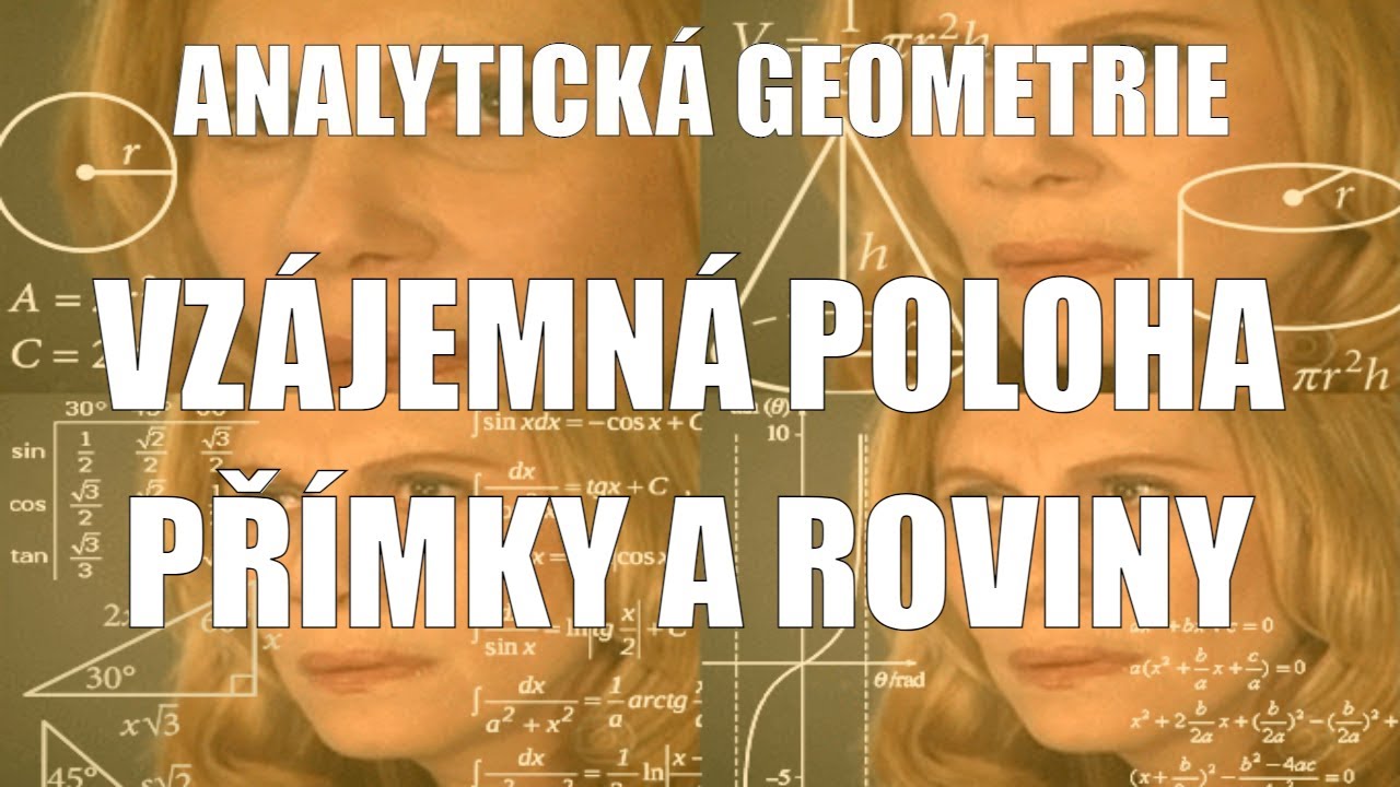 Určete vzájemnou polohu přímky a roviny - MATEMATIKA ONLINE