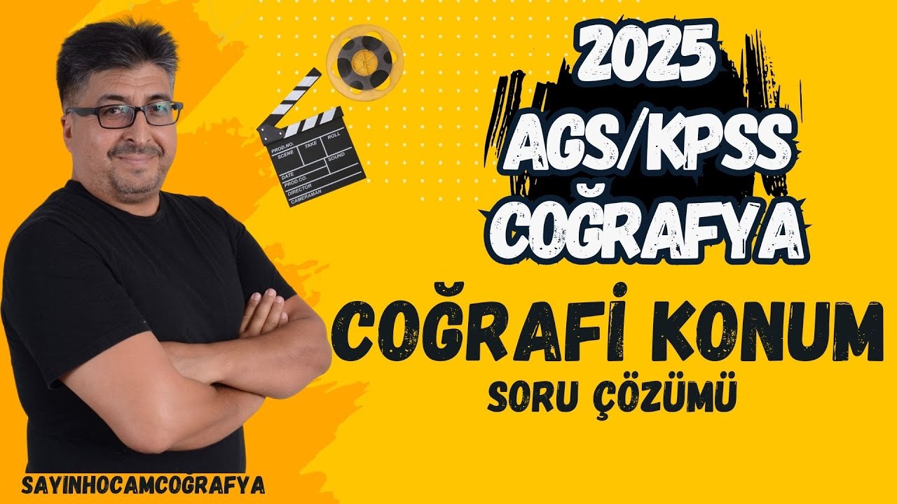 3 DERS   COĞRAFİ KONUM SORU ÇÖZÜMÜ+PDF #coğrafya #kpss #tyt #ayt