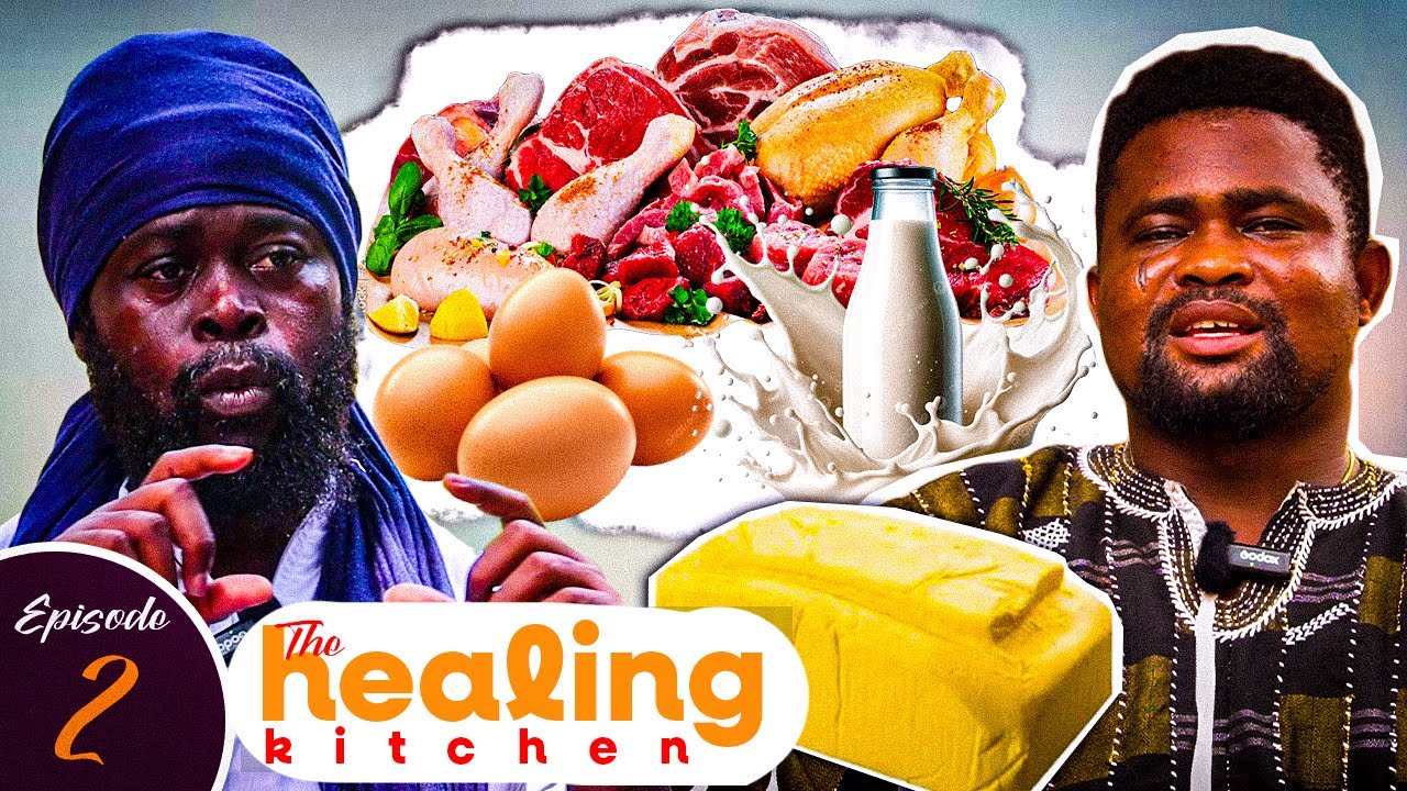 The Healing Kitchen: Food Pyramid Secret - Why You Are Eating Wrongfully