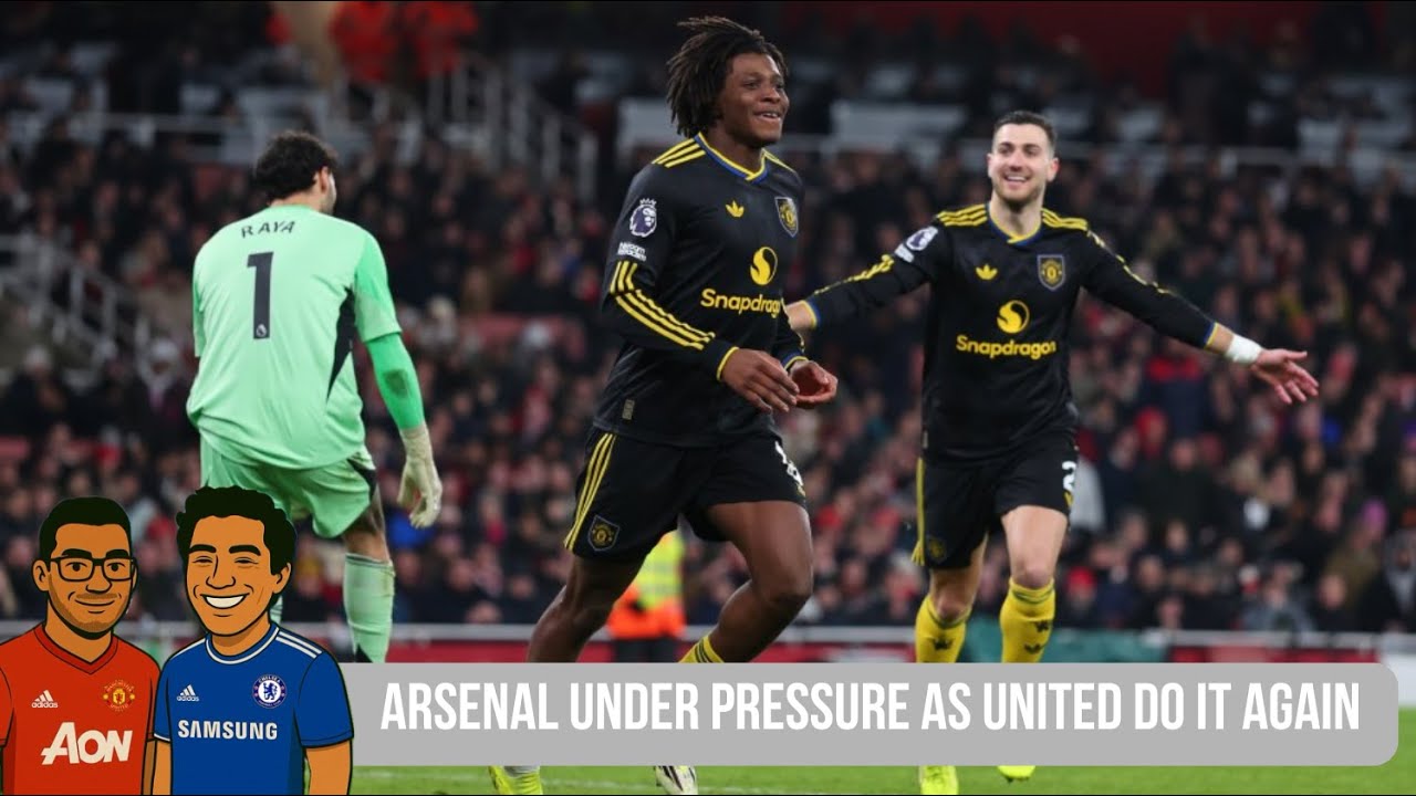 Episode 70 - Arsenal Under Pressure as United Do It Again