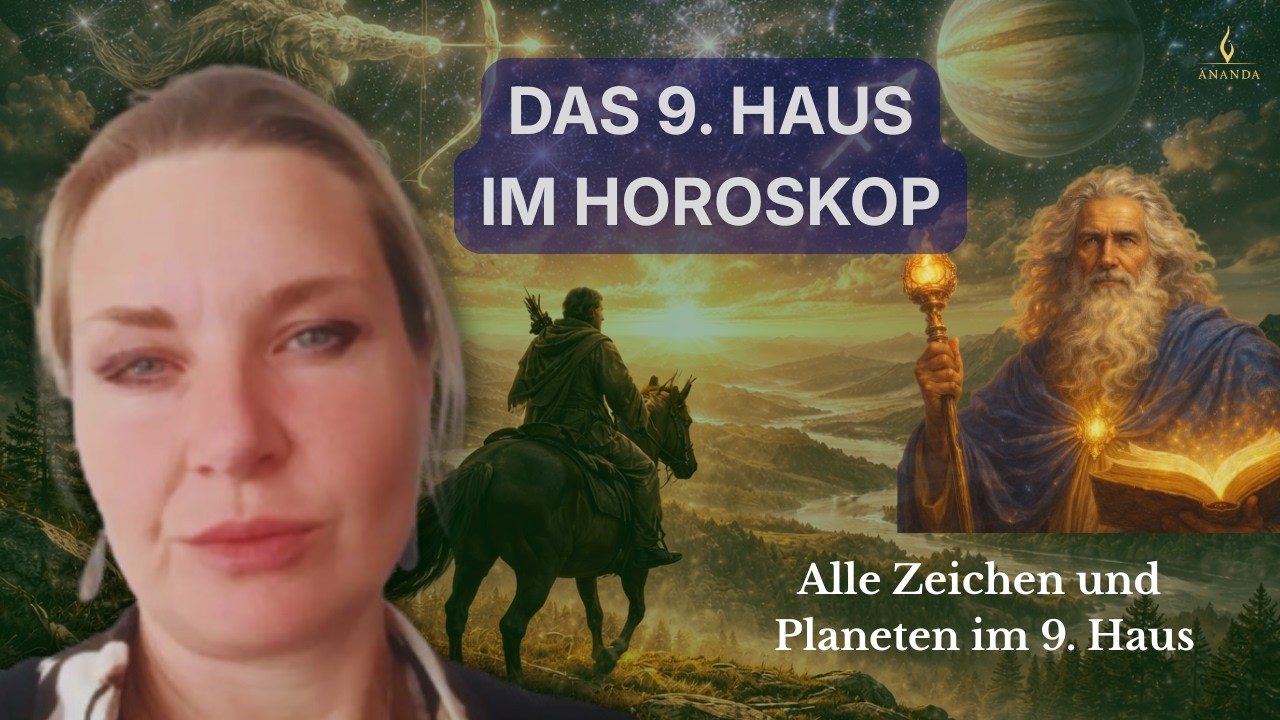 Das 9. Haus im Horoskop – Alle Zeichen & Planeten erklärt (inkl. Lilith & Chiron)
