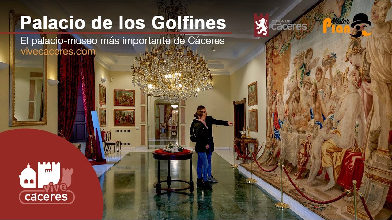 Palacio de los Golfines de abajo - Visita guiada en Cáceres