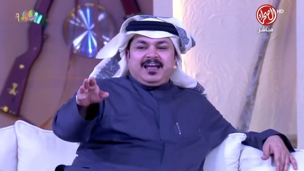 مشاجره على الهواء مباشره بين فهد الشهراني ومشاري الحربي