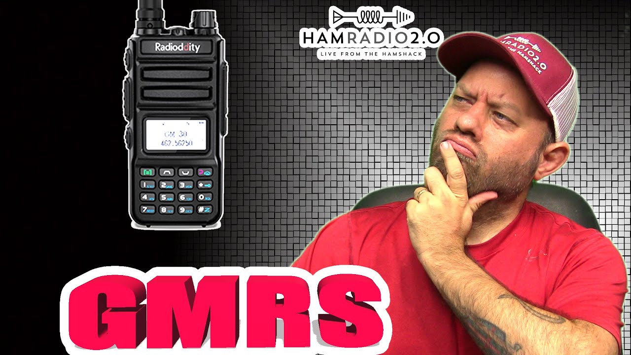 Radioddity GM-30 GMRS HT Walkie Talkie | Best GMRS Handheld Radio?