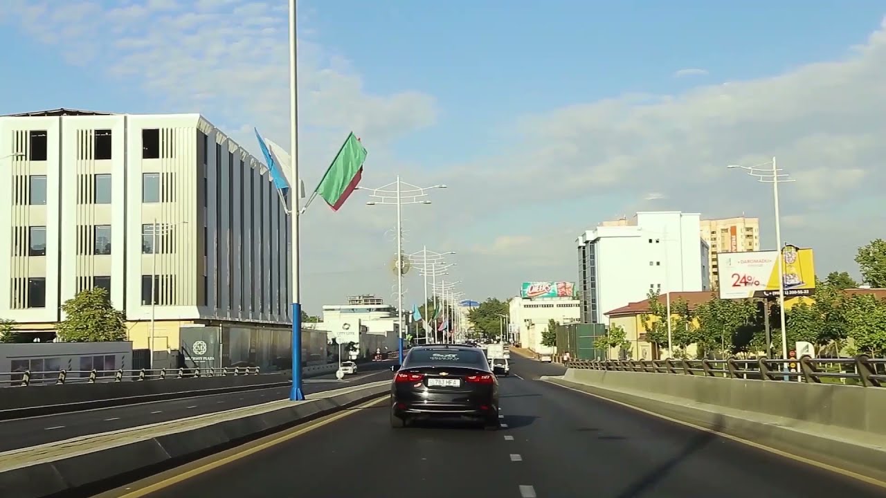 Drive in car - Mashinada sayr (Tashkent 2019)