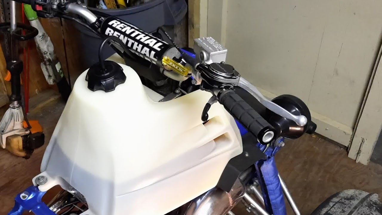 421 Banshee Clarke 5.5 Gallon Fuel Tank Review