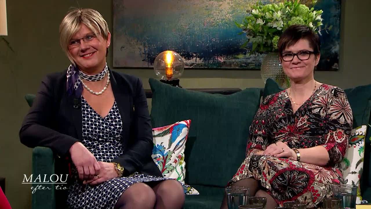 Mias man Niklas blev hennes fru Nathalie - Malou Efter tio (TV4)