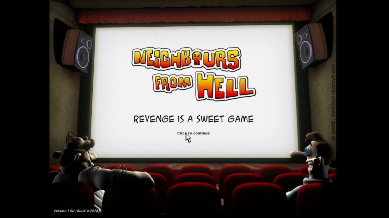 Neighbours from Hell (2003)-Season 1, Episode 1 [Retro Game Throwback 2026]