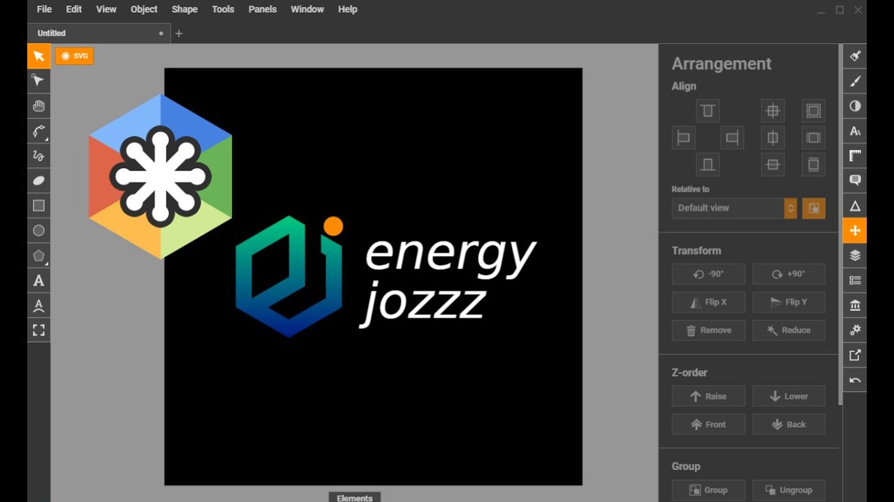 How to Create Logo Design in BOXY SVG
