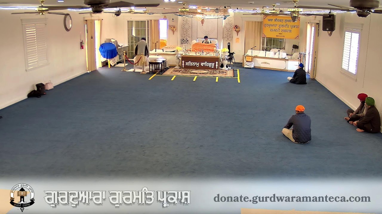 Live from Gurdwara Gurmat Parkash Manteca