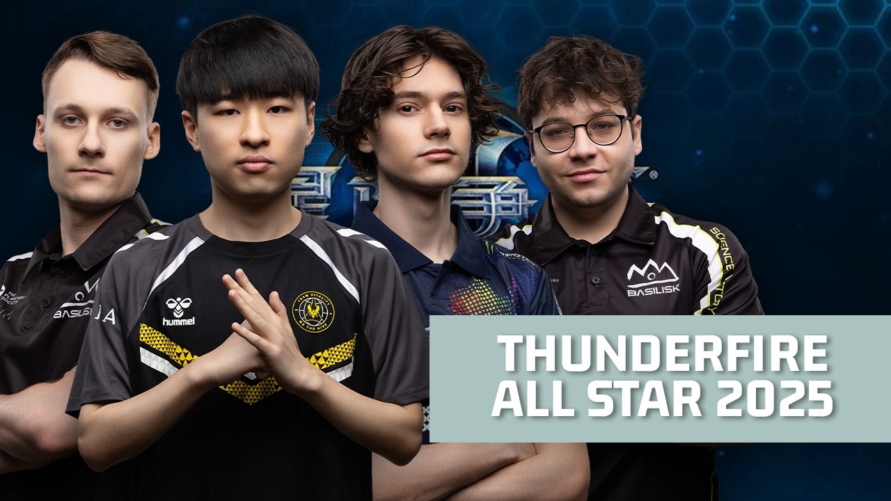 Thunderfire StarCraft II All-Star Invitatinal - Day 1
