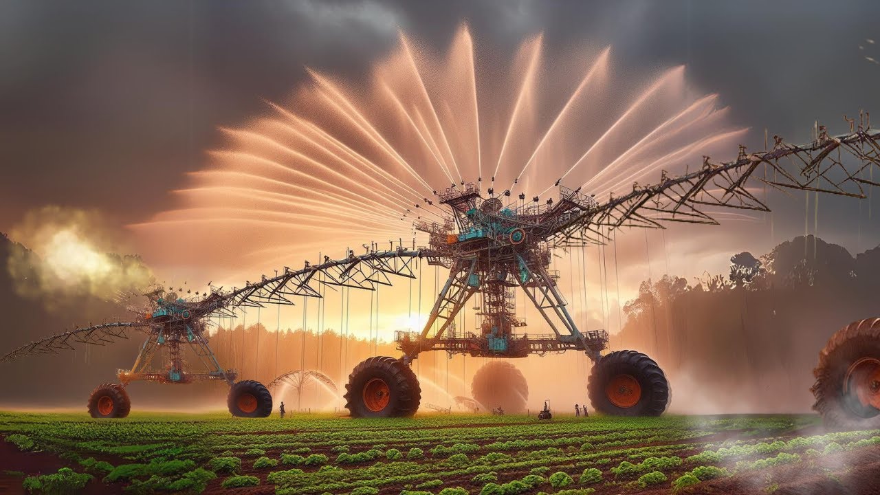 7 Tipos de riegos agrícolas más importante en la agricultura mundial #agricultura