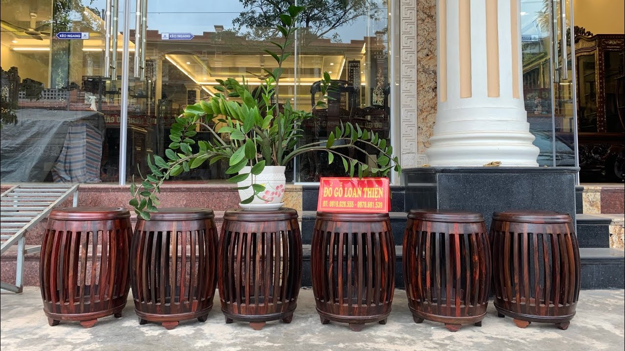 Thanh lý nhanh 6 đôn gỗ trắc giá cực rẻ