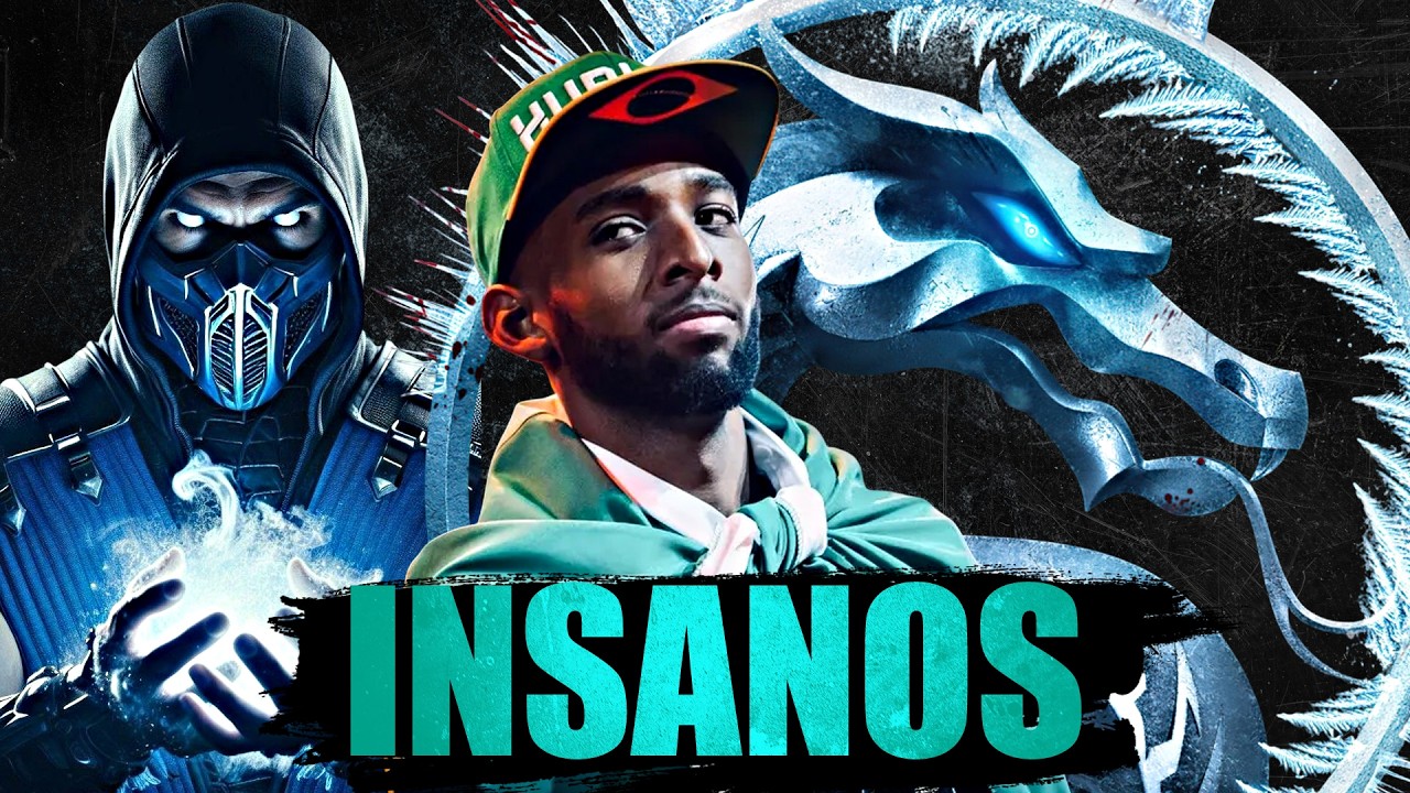 PRO-PLAYERS INSANOS DE MORTAL KOMBAT 11