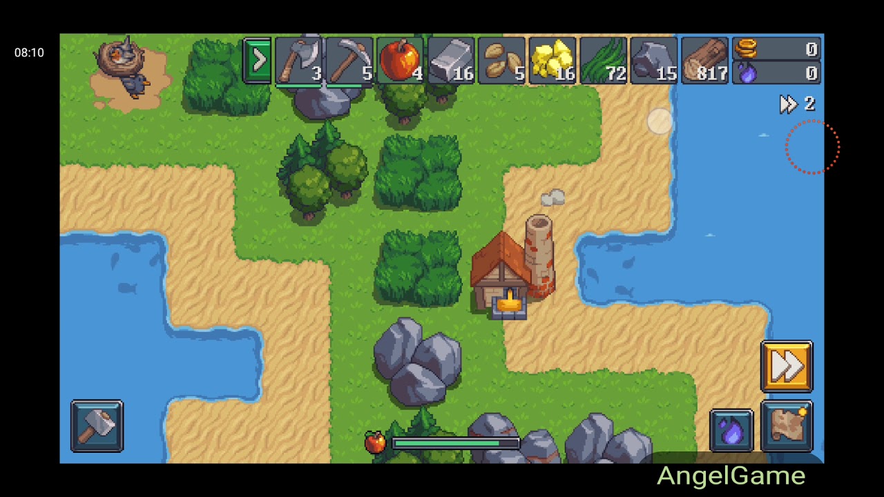 Tap Craft: Mine Survival Sim Android Gameplay