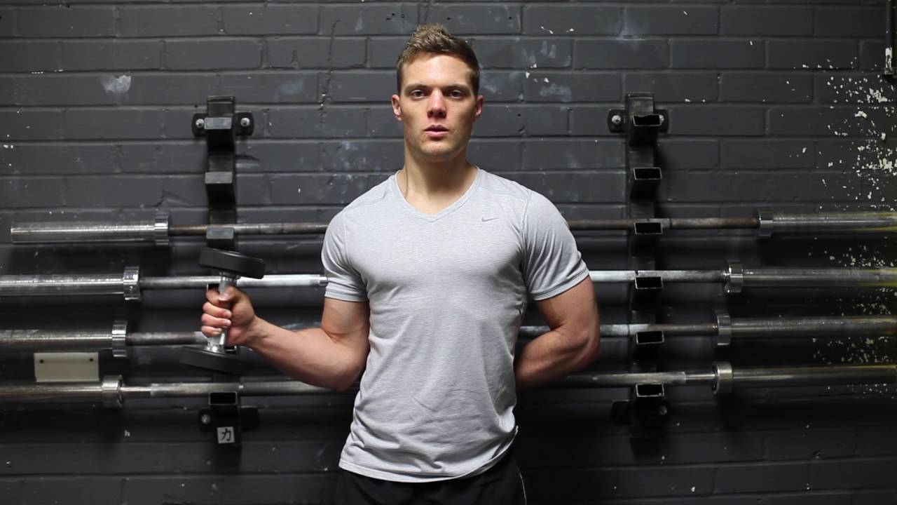 Dumbbell Internal & External Rotation
