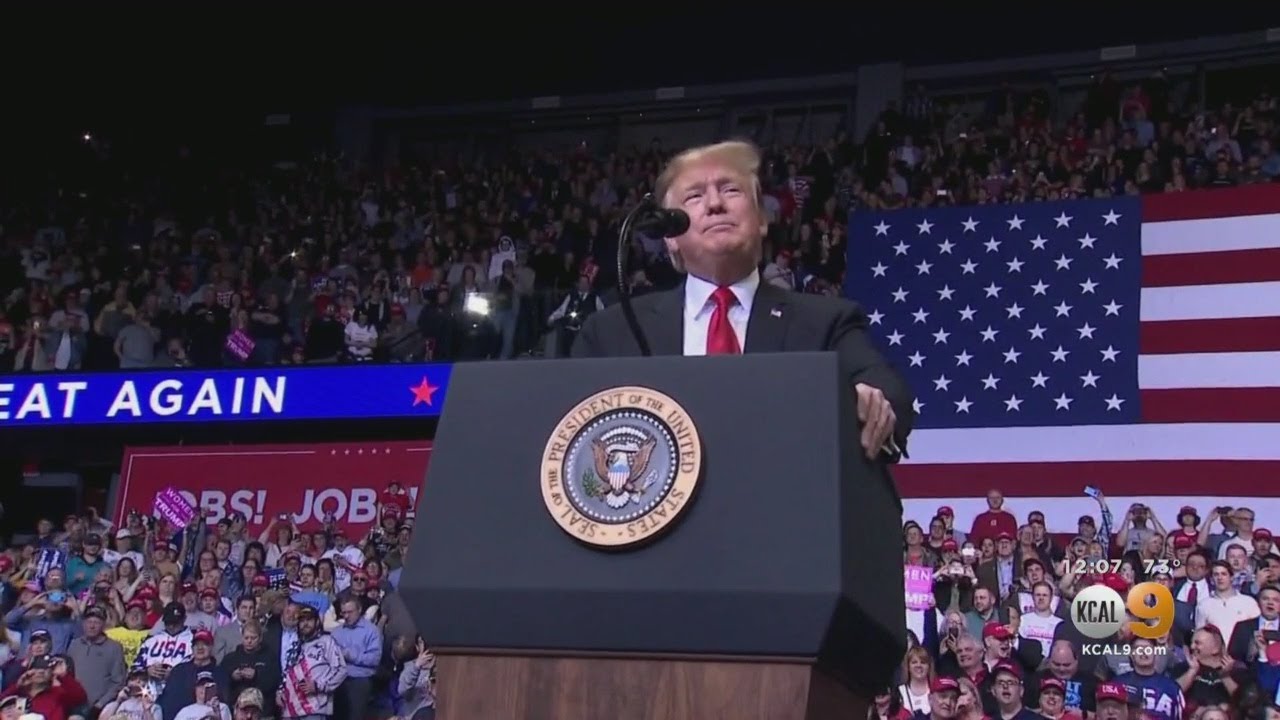 Trump Mocks Burbank Rep. Adam Schiff