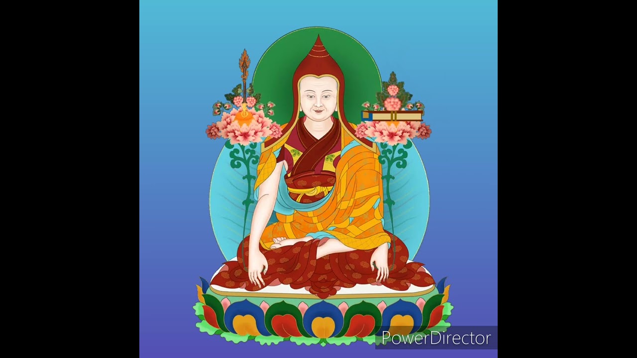 Prayer to Gyalwa Longchenpa 龍欽巴祈請文