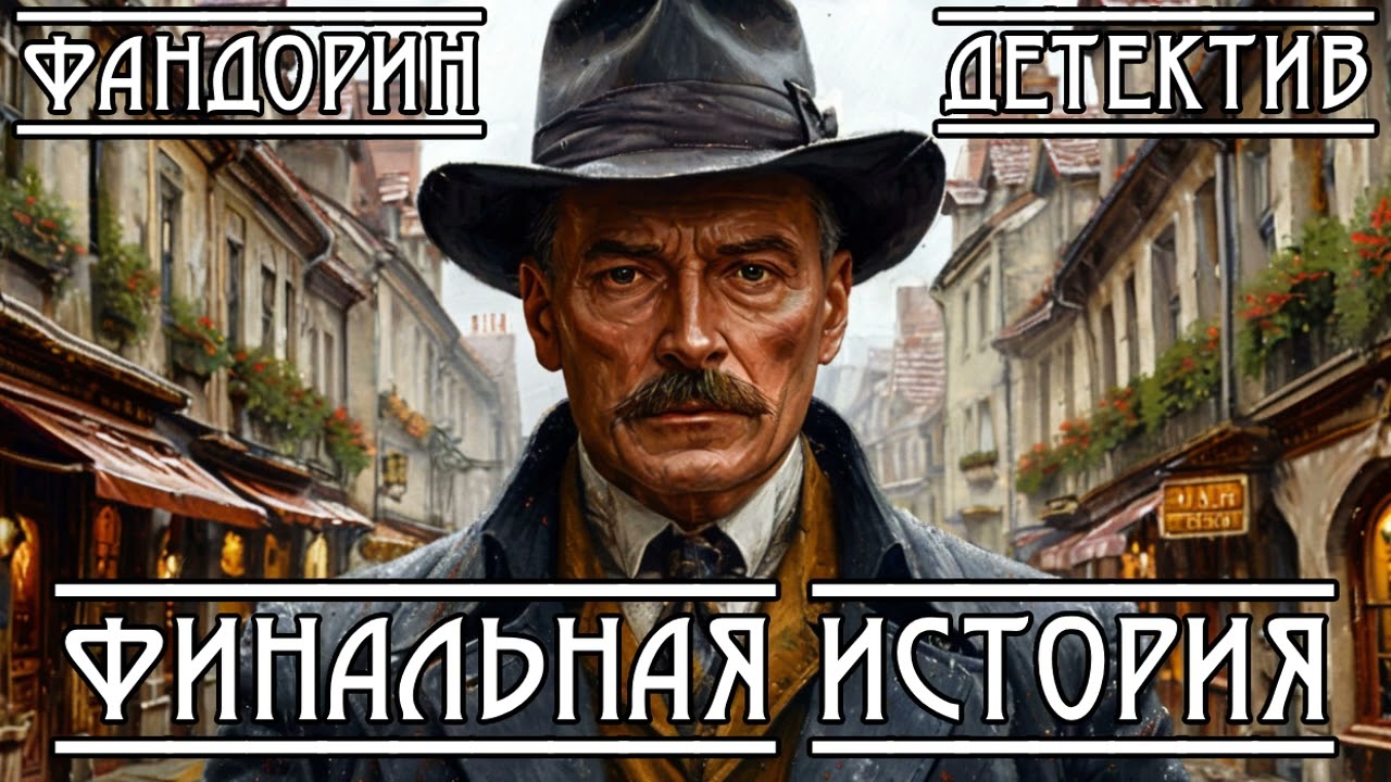 АУДИОКНИГА ДЕТЕКТИВ: ФАНДОРИН - ФИНАЛЬНАЯ ИСТОРИЯ