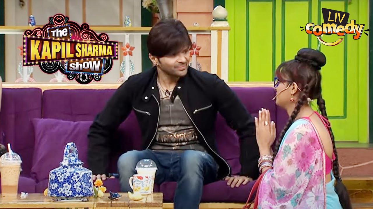 Sugandha Shows Her Unique Pen Drive Bun To H.R | The Kapil Sharma Show | Sugandha Mishra Comedy