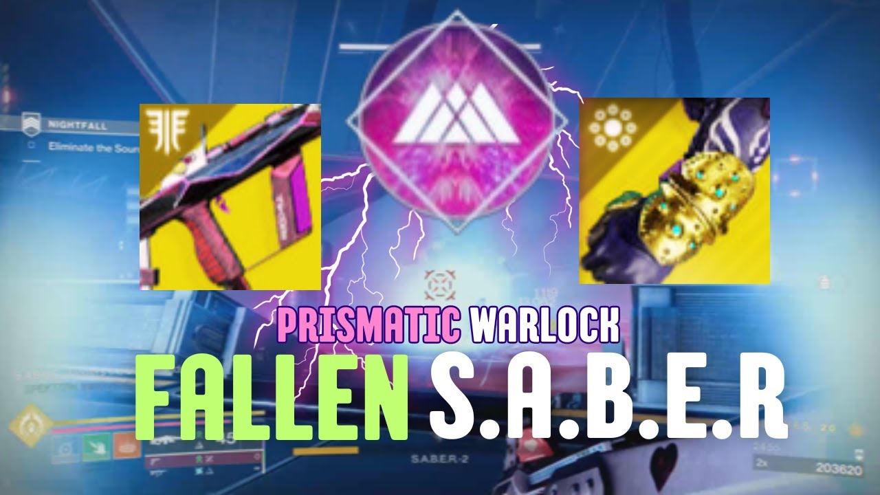 Solo Grandmaster Fallen Saber - Getaway Artist + Riskrunner - Destiny 2 -Echoes: Act 2