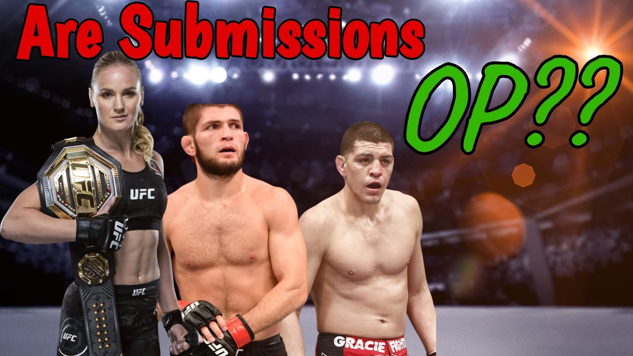 Ranked Championship UFC 3 / Submissions and a Knockout!