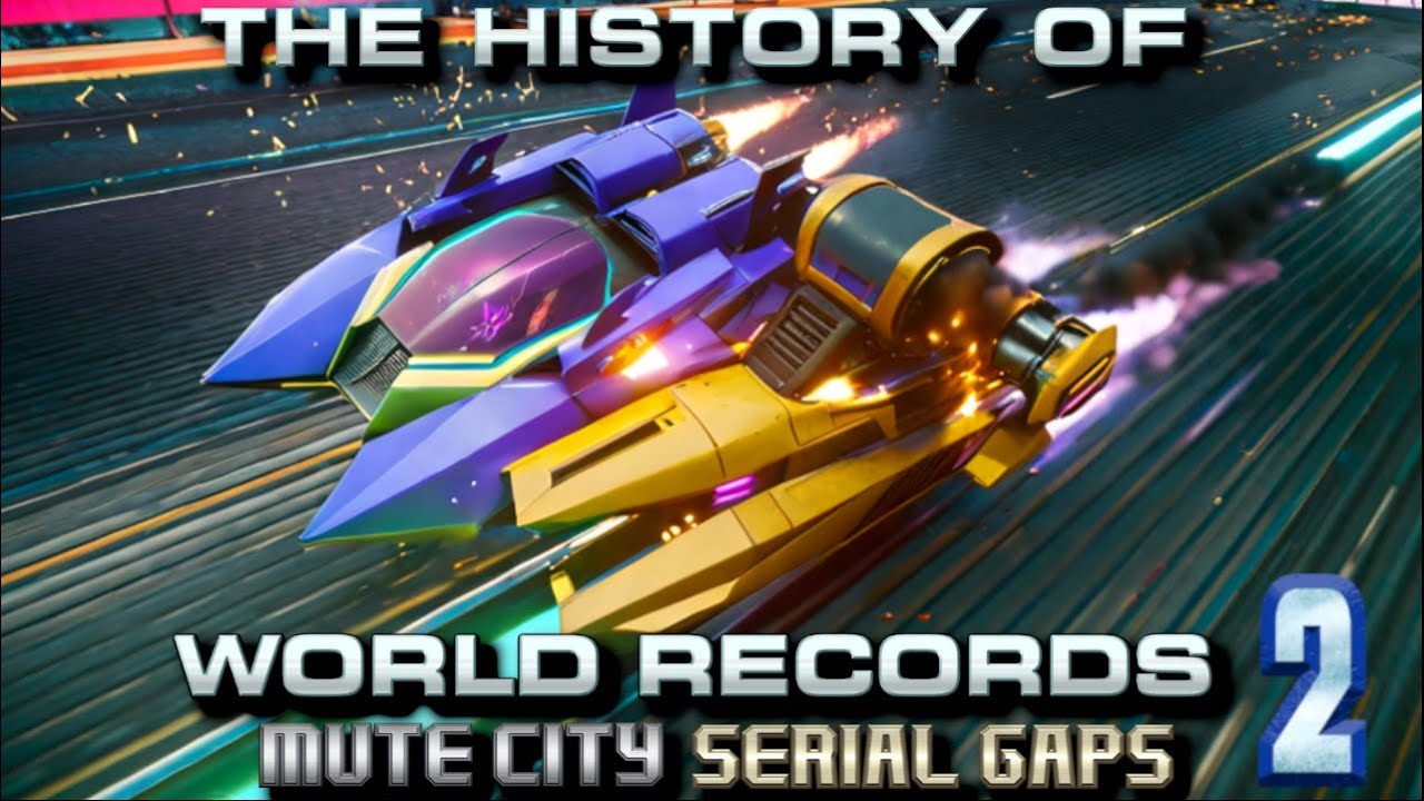 The History of GX World Records - Mute City: Serial Gaps Saga PART 2!
