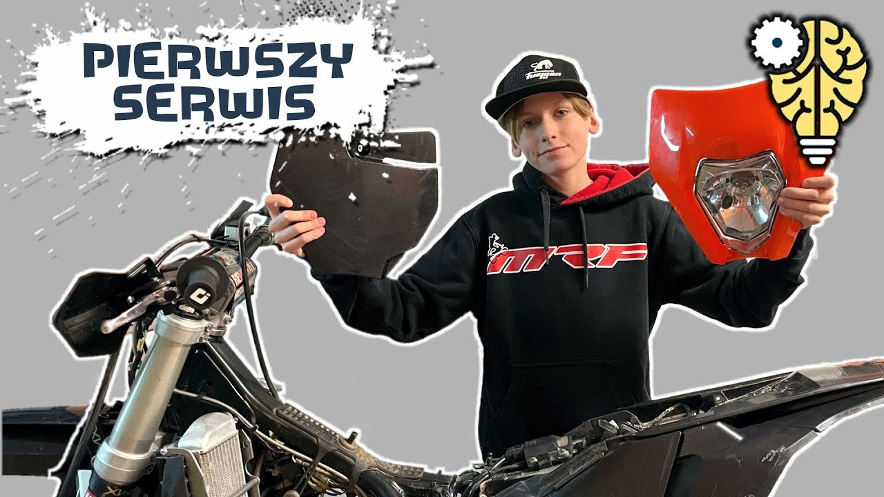 Nowa maszyna w garażu i pierwszy serwis | KTM 150XCW