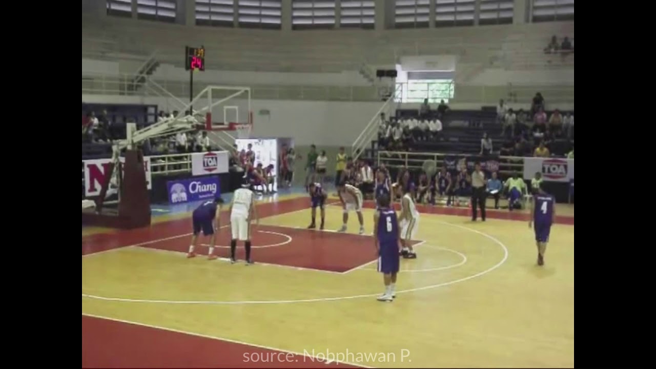 Arki Wisnu 24Pts/3Ast/1 Good Spin Move vs. Thailand | July 6, 2012 | SEABA 2012