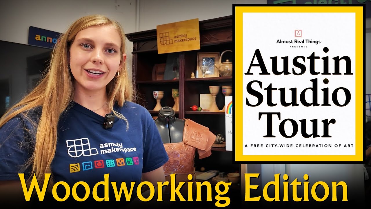 Тур по студии Остина 2025