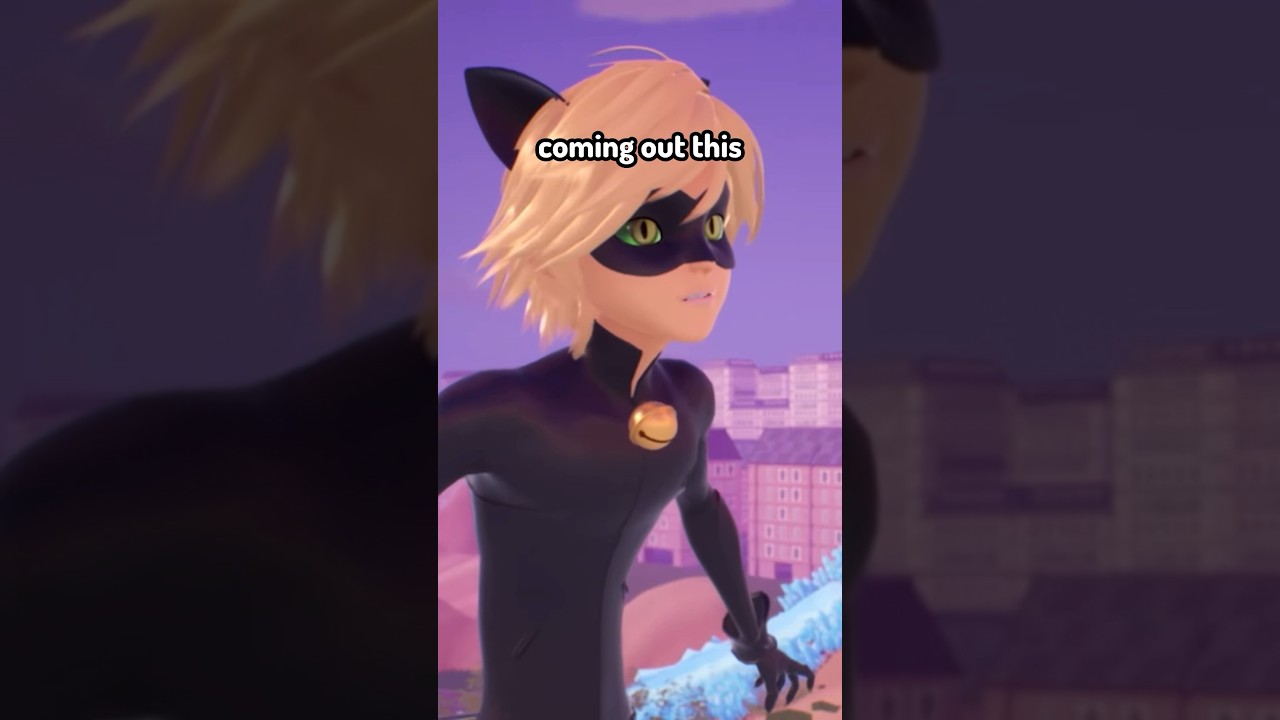 NEW VIDEO GAME! 🎮✨ #miraculousladybug #miraculousparisundersiege