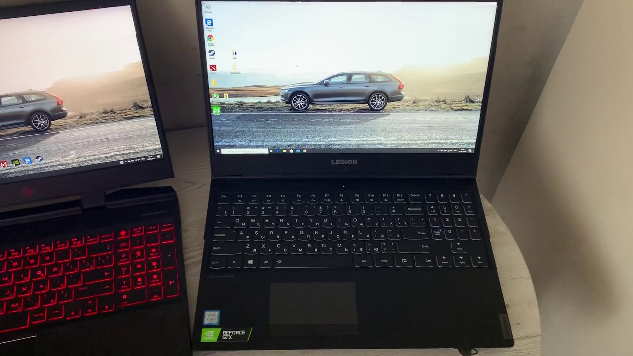 Выбираем игровой ноутбук Asus Tuf vs Hp Omen vs Lenovo Legion y540