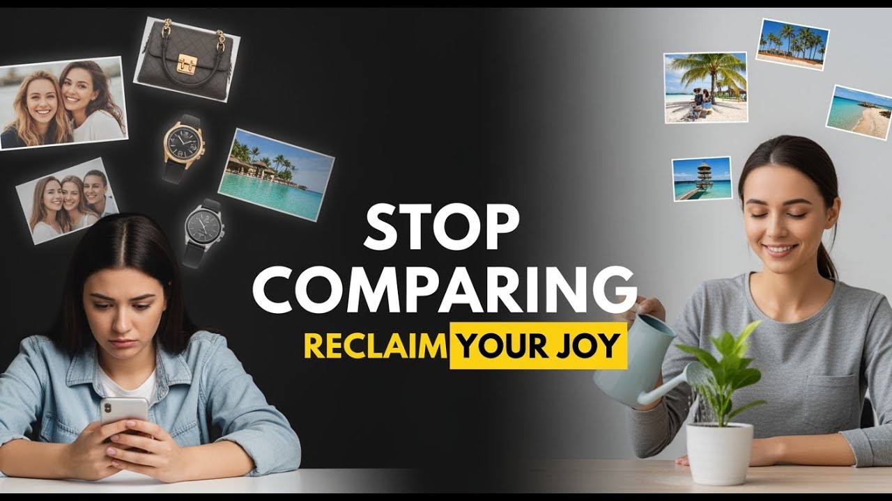 Stop Comparing Yourself: Reclaim Your Joy